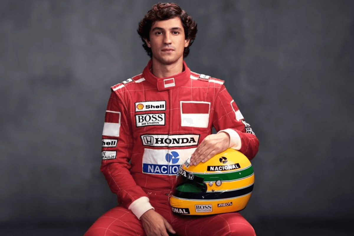 A série da Netflix mergulha na carreira e na vida pessoal de Ayrton Senna, trazendo emoção para os fãs 