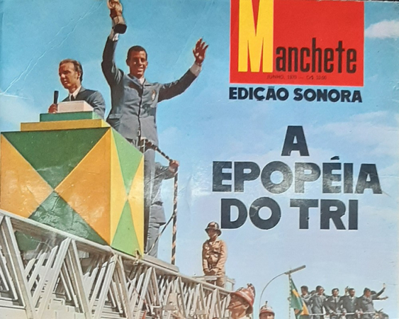 Capa da edição especial da revista 