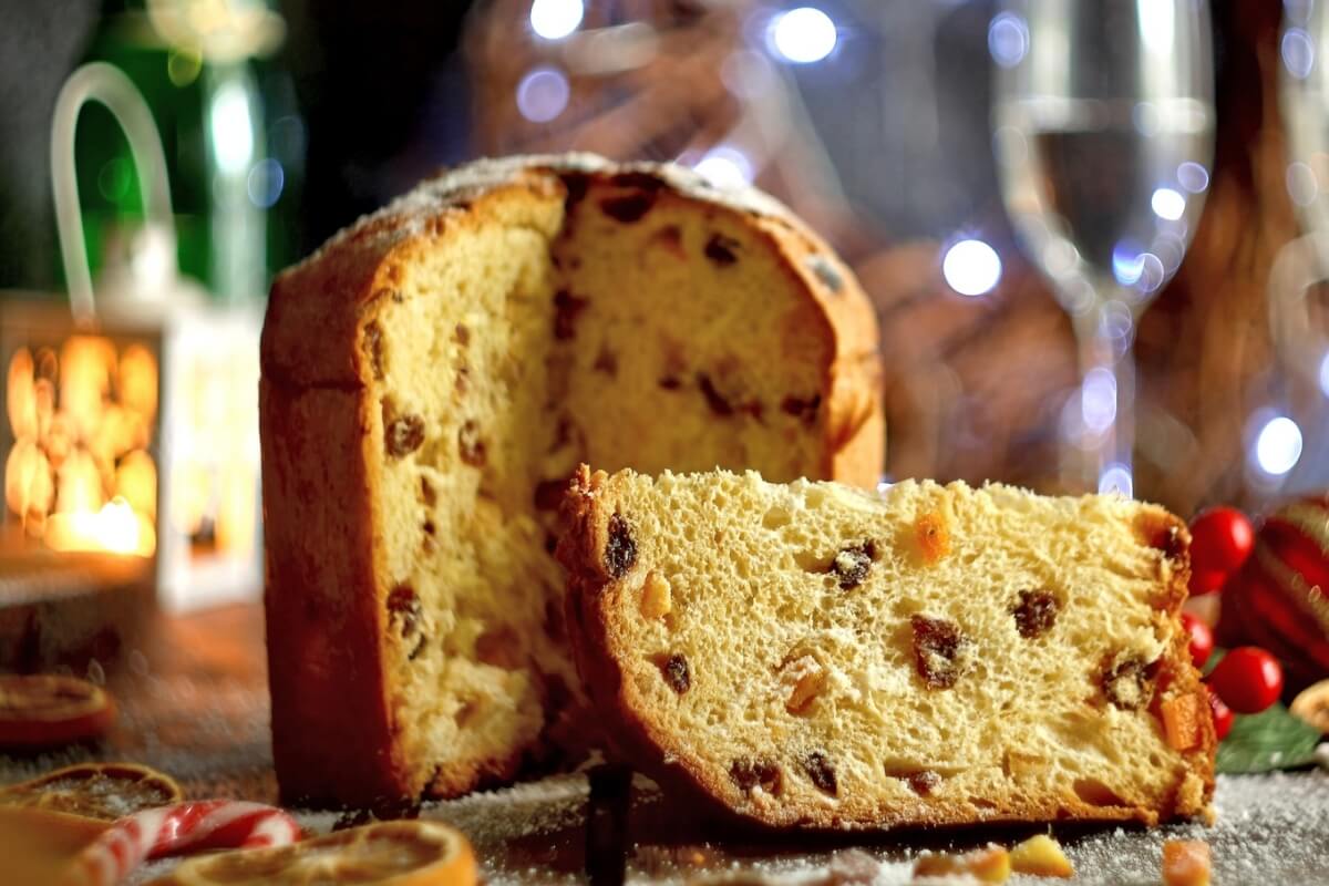 Panettone alla frutta 