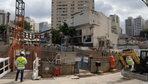 Incidente causa solapamento em obra da Linha 6-Laranja do Metrô de SP