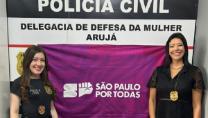 *Polícia Civil de SP prende 806 agressores em flagrante em campanha e fortalece proteção às mulheres contra violência