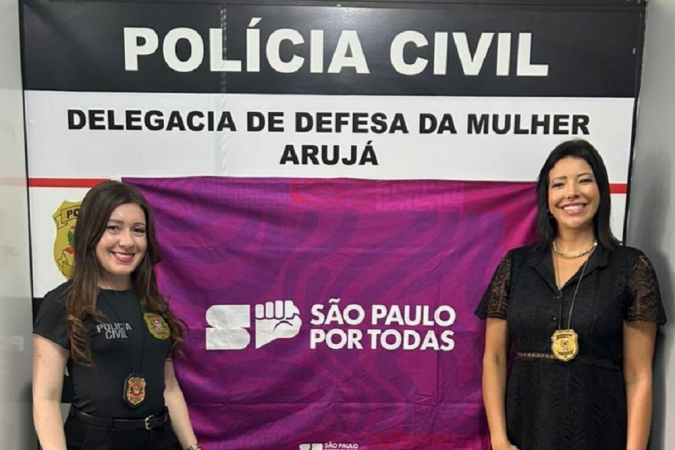 *Polícia Civil de SP prende 806 agressores em flagrante em campanha e fortalece proteção às mulheres contra violência