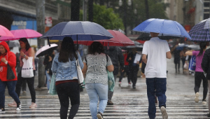 Cidade de São Paulo deve ter chuvas intensas até terça-feira