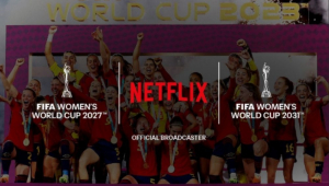 copa do mundo feminina na netflix