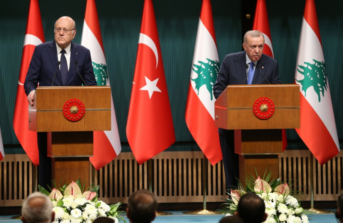 Najib Mikati / Recep Tayyip Erdogan