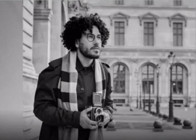 O fotógrafo mineiro Flávio de Castro Souza