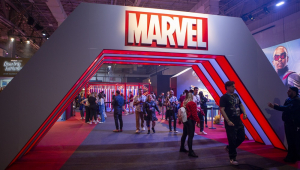 Stand da Marvel na CCXP