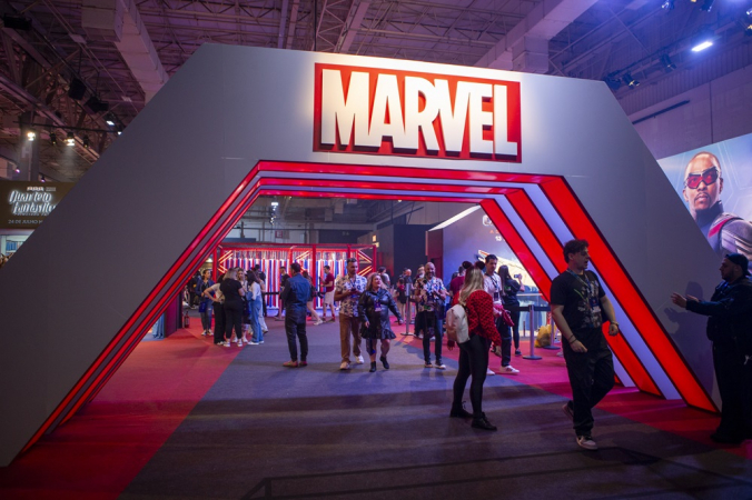 Stand da Marvel na CCXP