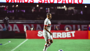 Wellington Rato, jogador do São Paulo durante partida entre São Paulo FC x Athletico PR, válida pela trigésima terceira rodada do Campeonato Brasileiro