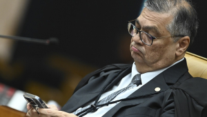 Flávio Dino durante sessão no STF