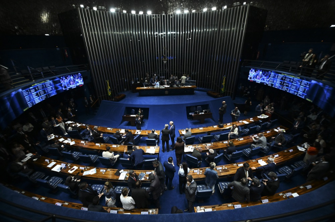 SENADO VOTA REFORMA TRIBUTÁRIA