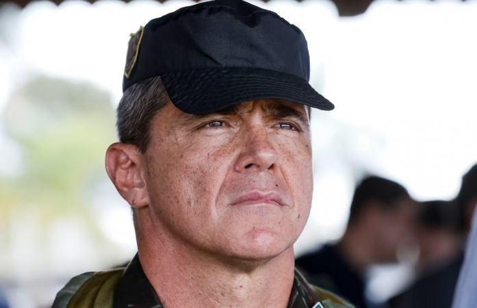 O ex-comandante de Operações Especiais, general de brigada Mário Fernandes,