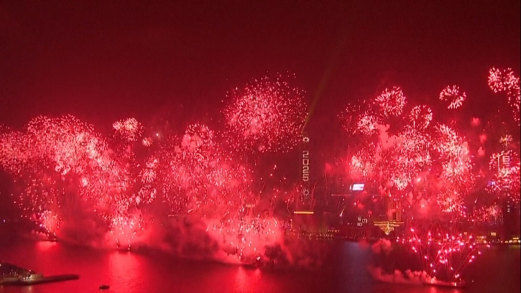 ano novo hong kong