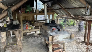 Cozinha para os funcionários