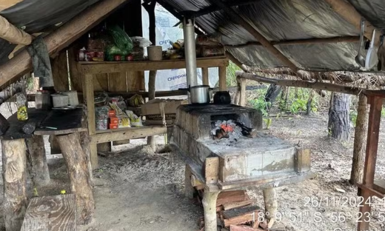 Cozinha para os funcionários