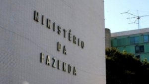 Faixada ministério da Fazenda