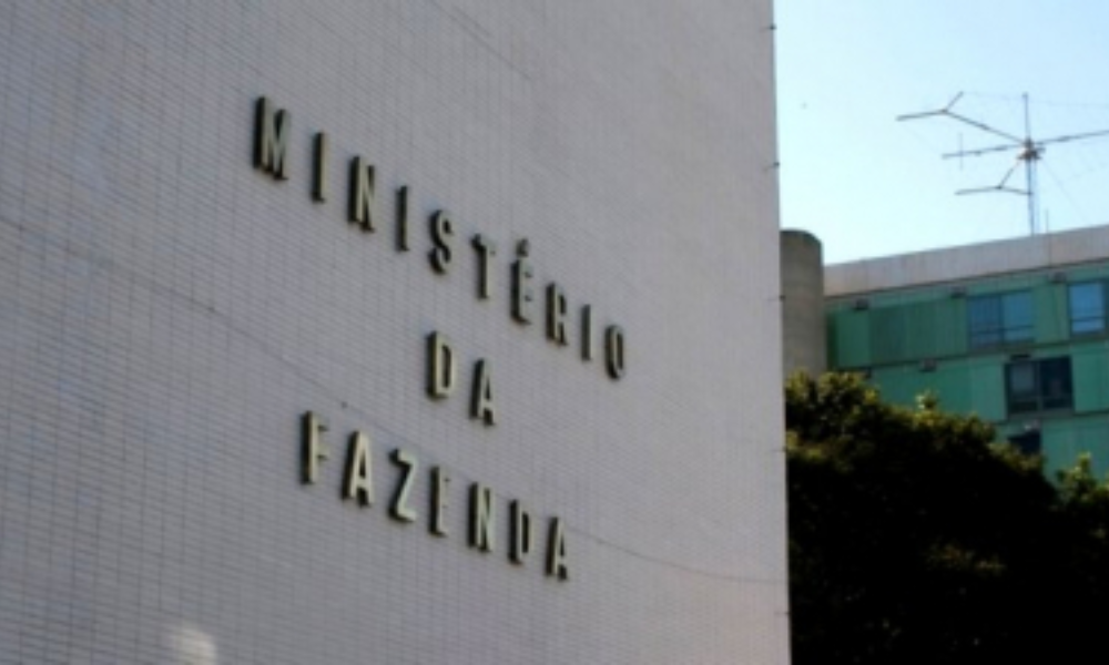 Faixada ministério da Fazenda