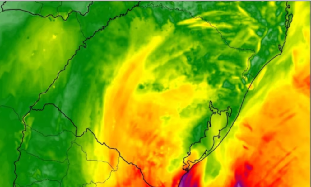 Ciclone Rio Grande do Sul