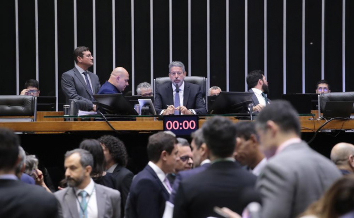 Discussão e votação de propostas legislativas. Presidente da Câmara dos Deputados, Arthur Lira (PP - AL)