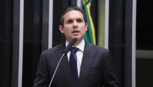 O deputado federal Hugo Motta