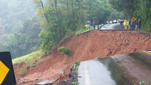 Chuvas no Paraná