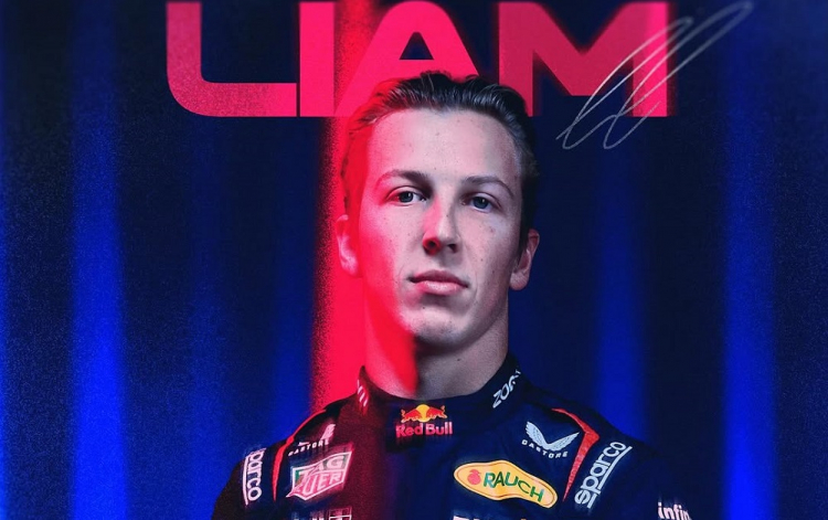 Red Bull anuncia Liam Lawson para a temporada de 2025 da Fórmula 1