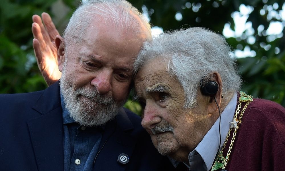 lula e mujica