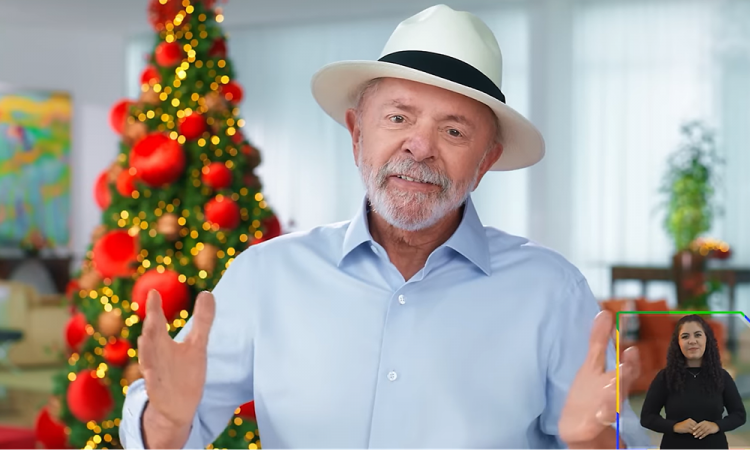 Em discurso de Natal, Lula diz que economia do Brasil é forte, mas reconhece ‘enormes desafios pela frente’