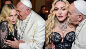 madonna e papa francisco