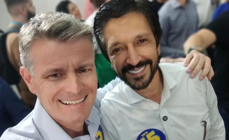 Major Palumbo, líder do PP, rompe base de apoio com Ricardo Nunes