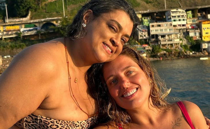 MALU BARBOSA E PRETA GIL