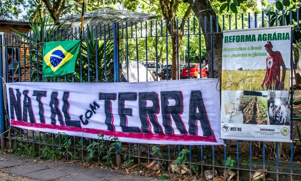 mst manifestação