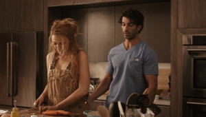 Blake Lively e Justin Baldoni em cena de "É Assim Que Acaba"