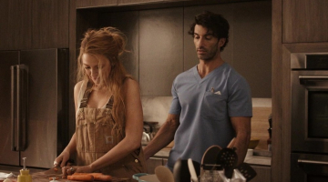 Blake Lively e Justin Baldoni em cena de "&Eacute; Assim Que Acaba"