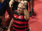 ELEIÇÕES PARA PRESIDENTE DO FLAMENGO, TRIENIO 2025/2026/2027 NA GAVEA. CANDIDATOS LUIZ EDUARDO BAPTISTA (BAP), MAURICIO GOMES DE MATTOS (MGM) E RODRIGO DUNSHEE.