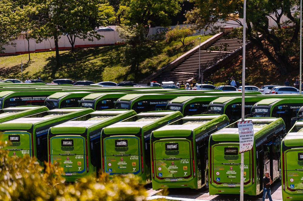 ÔNIBUS ELÉTRICO