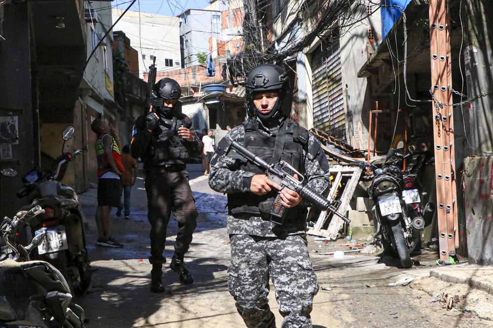 OPERAÇÃO/ROCINHA/TRÁFICO/DROGAS