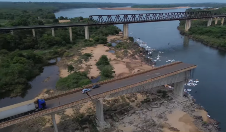 Dnit revisará inspeções de pontes federais após tragédia no Rio Tocantins