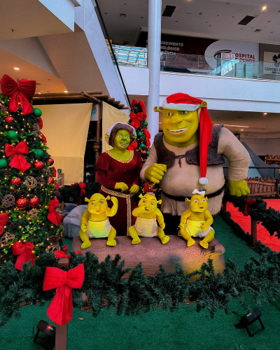 Shrek Litoral Plaza - 2a1 Cenografia(1)