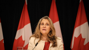 Chrystia Freeland