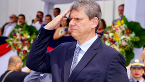 Tarcísio de Freitas, governador de São Paulo