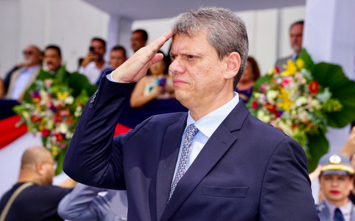 Tarcísio de Freitas, governador de São Paulo