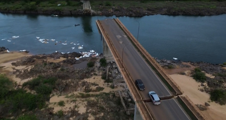 ponte tocantins a maranhao queda