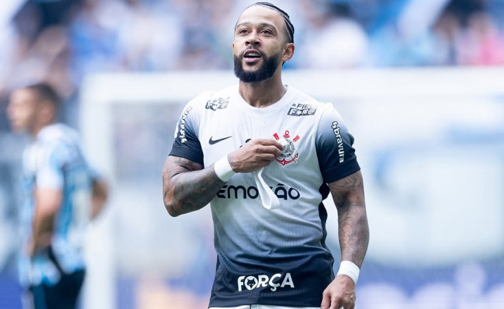 Memphis Depay-Corinthians