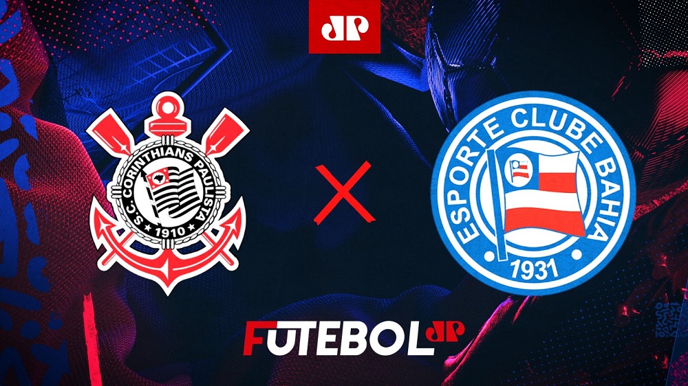 Confira como foi a transmissão da Jovem Pan do jogo entre Corinthians e Bahia – Jovem Pan