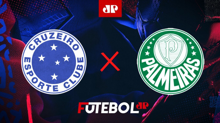 Cruzeiro x Palmeiras: confira a transmissão da Jovem Pan ao vivo