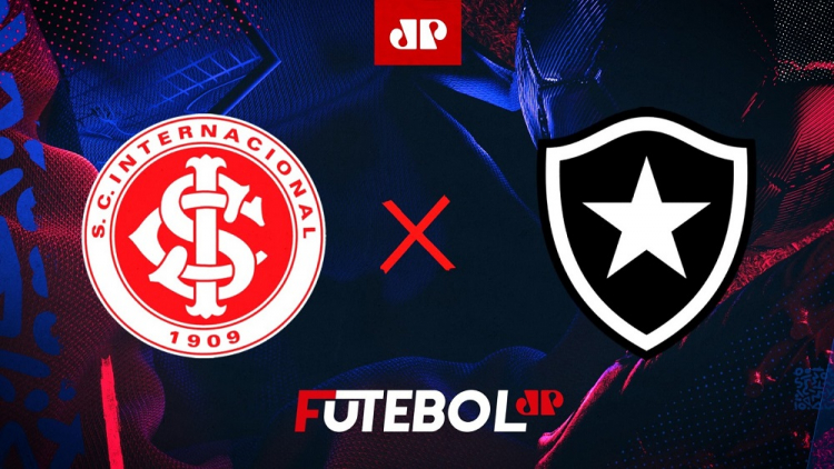 Internacional x Botafogo: confira a transmissão da Jovem Pan ao vivo