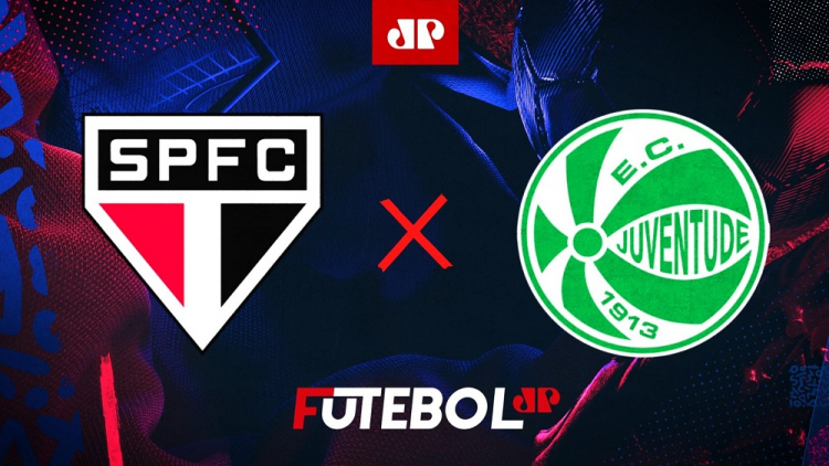 São Paulo x Juventude: confira a transmissão da Jovem Pan ao vivo