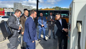 Visita de deputados estaduais de São Paulo, da Frente Parlamentar Brasil-Taiwan, à ilha asiática