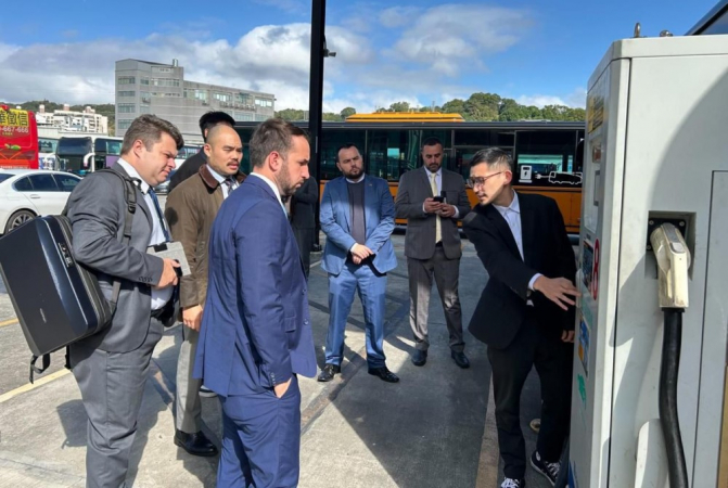 Visita de deputados estaduais de São Paulo, da Frente Parlamentar Brasil-Taiwan, à ilha asiática